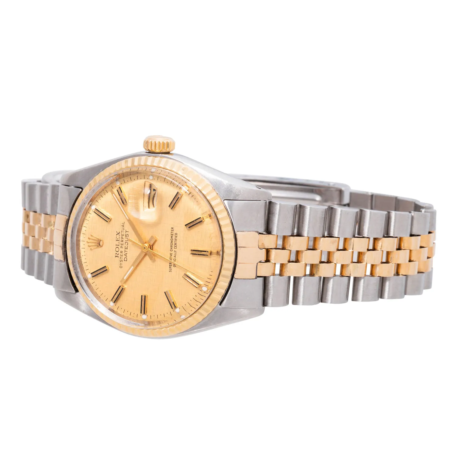 Rolex Datejust 36 16013 36mm Yellow gold and stainless steel Gold-coloured 6