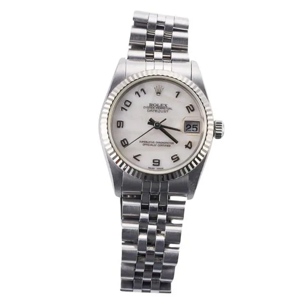 Rolex Datejust 31 78274 31mm White gold Mother-of-pearl