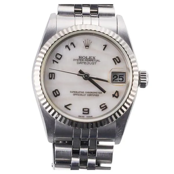 Rolex Datejust 31 78274 31mm White gold Mother-of-pearl 2