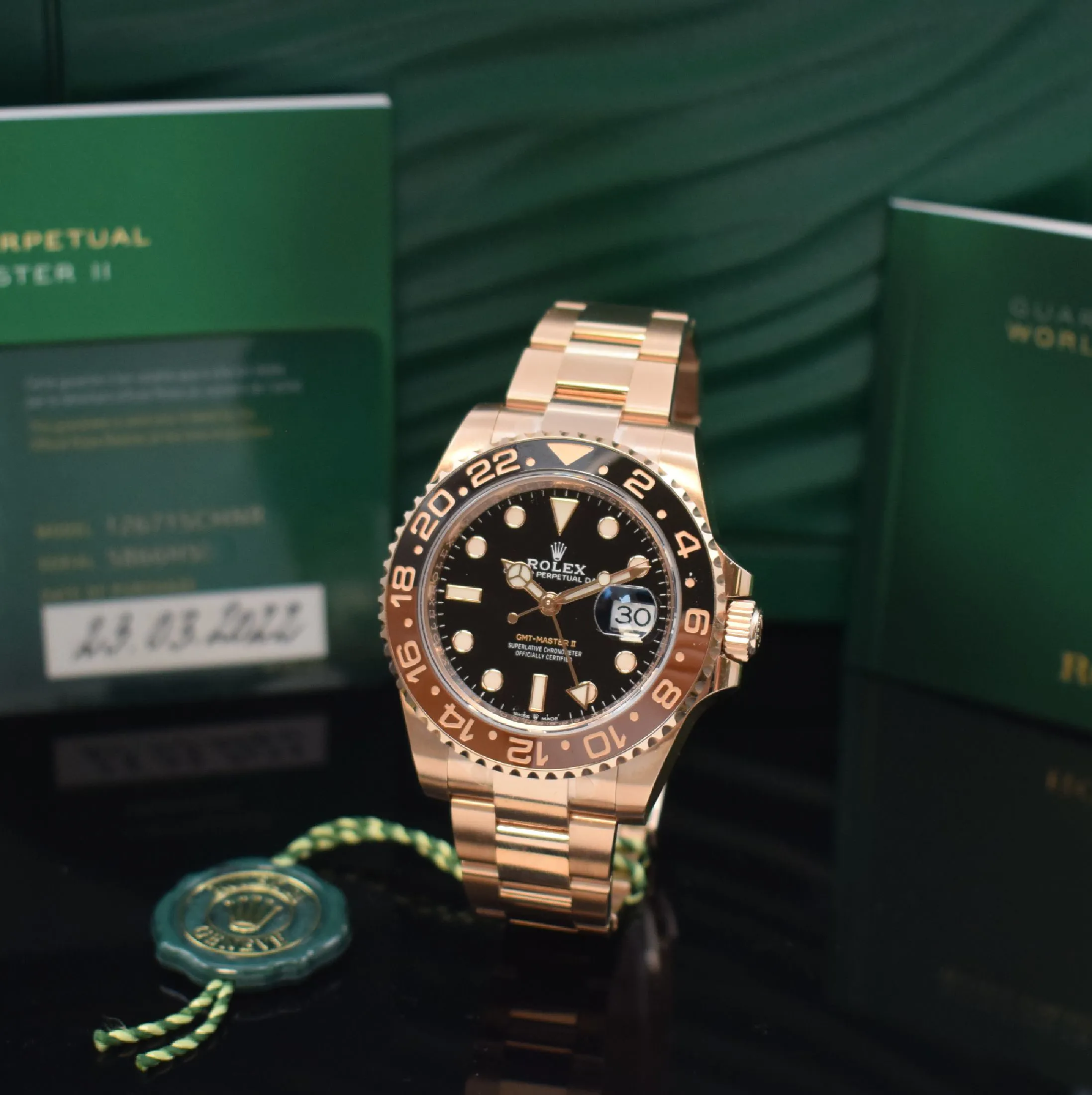 Rolex GMT-Master II 126715CHNR nullmm