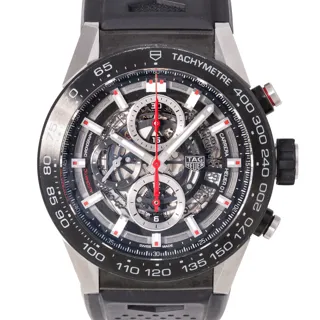 TAG Heuer Carrera CAR2A1Z.FT6044 Ceramic Skeletonized