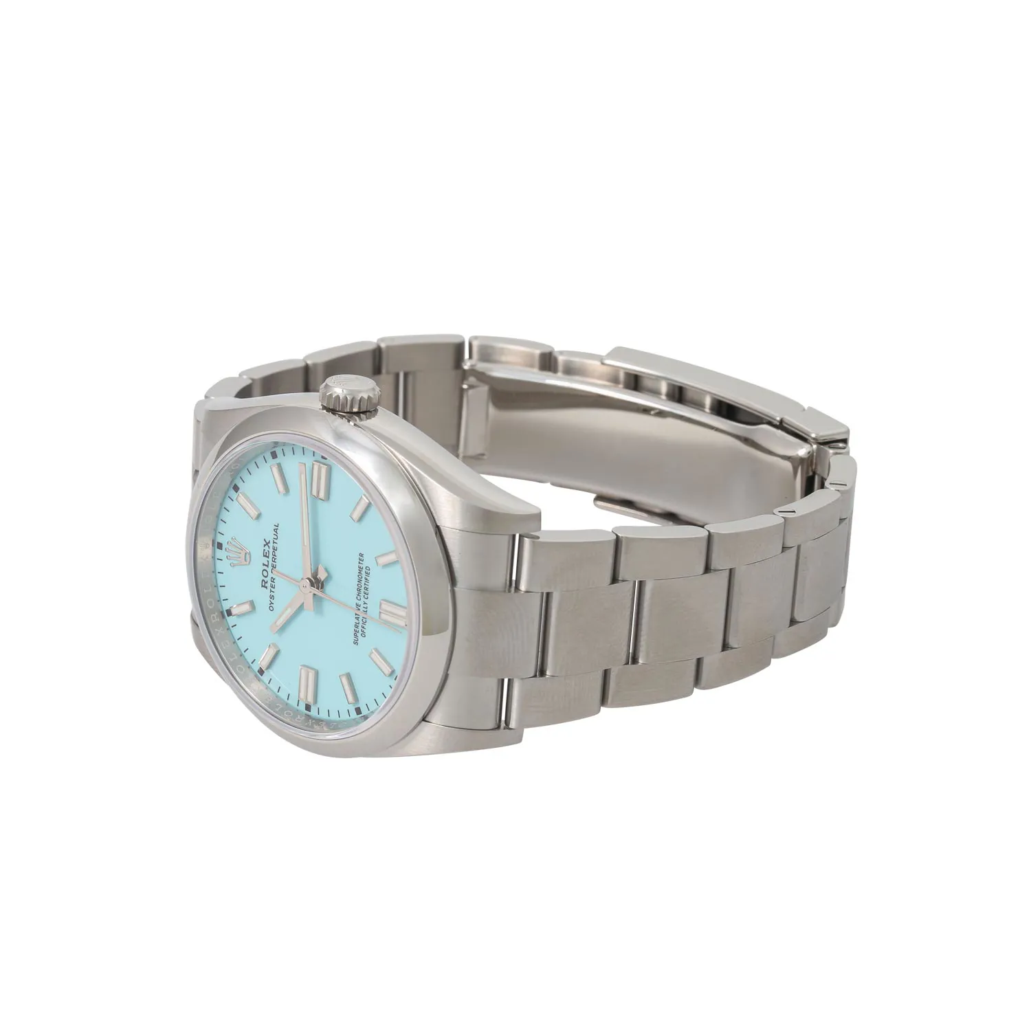 Rolex Oyster Perpetual 126000-0006 36mm Oystersteel Blue 7