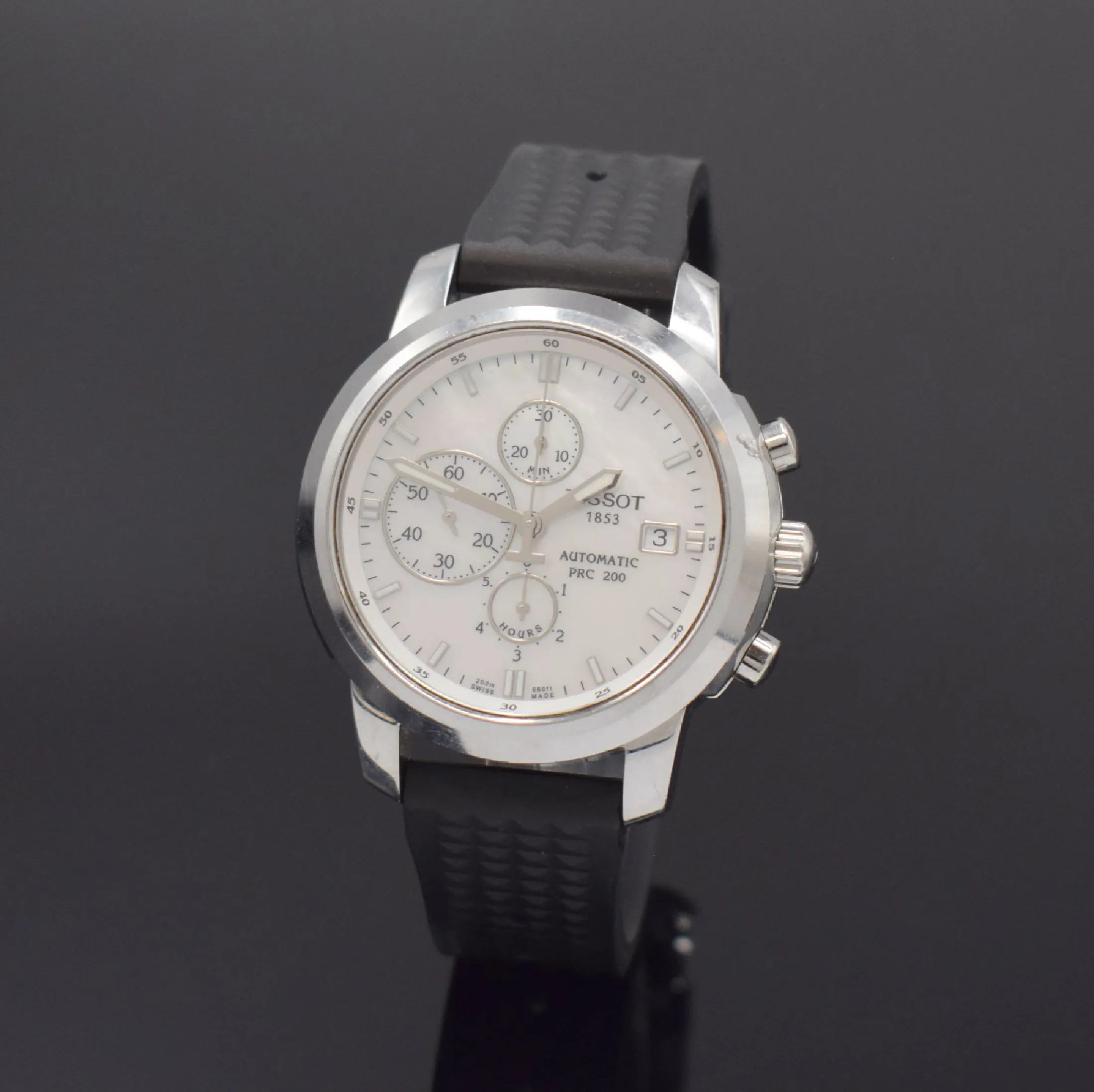 Tissot PRC 200 T014427A 44mm Stainless steel Mother-of-pearl