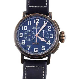 Zenith Pilot 29.2430.4069/57.C808 Bronze Blue