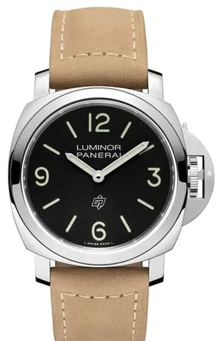 Panerai Luminor PAM01086 44mm Stainless steel Black