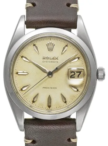 Rolex Oyster Date 6494 34mm Stainless steel