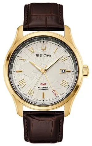 Bulova Wilton 97B210 43mm Stainless steel White