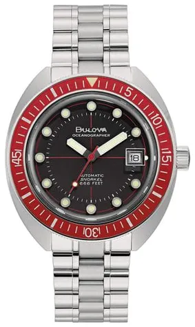 Bulova Archive 96B343 41mm Stainless steel Black