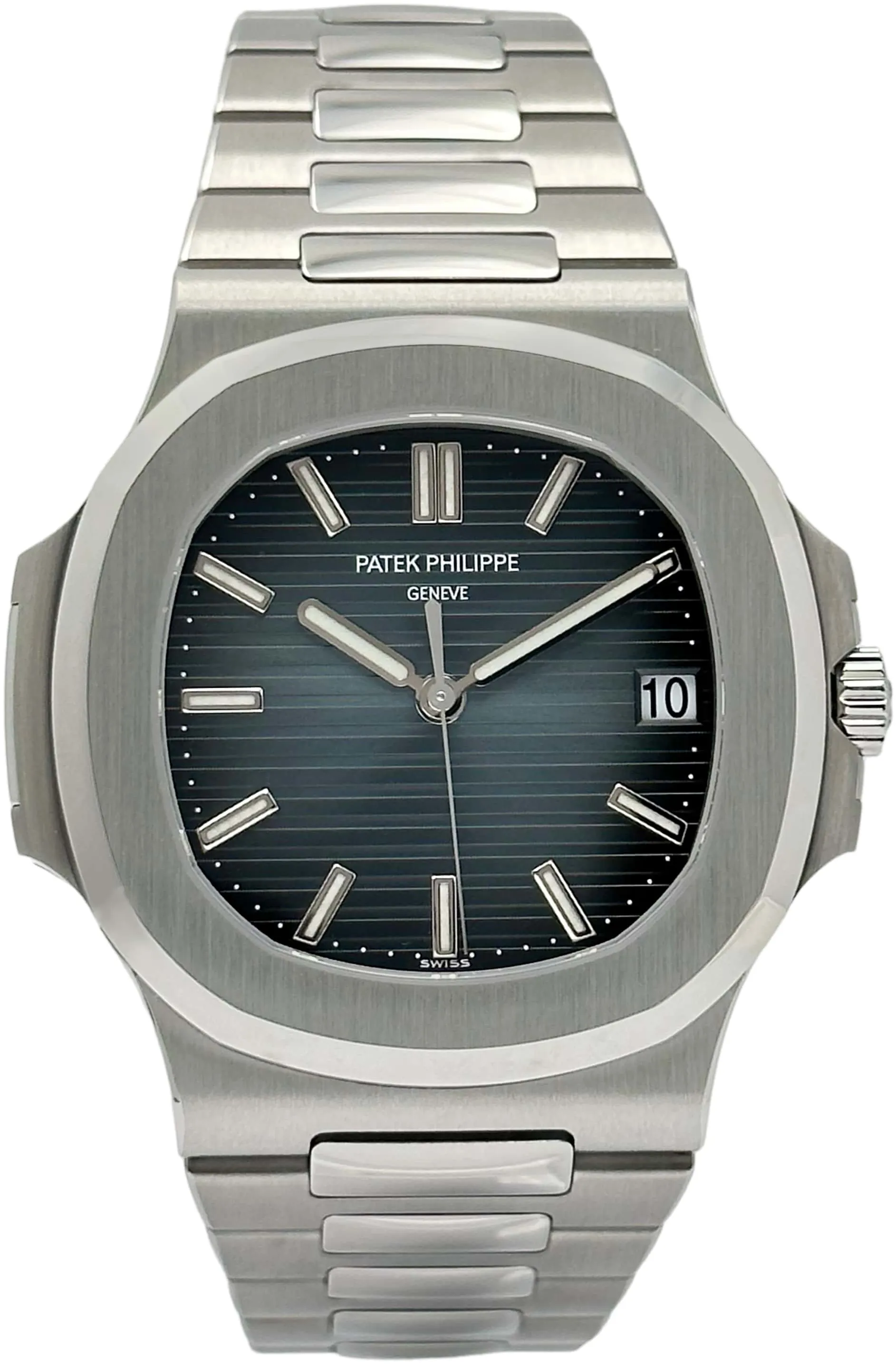 Patek Philippe Nautilus 5711/1A-010 40mm Stainless steel Blue