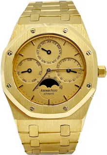 Audemars Piguet Royal Oak Perpetual Calendar 25654BA 18k yellow gold