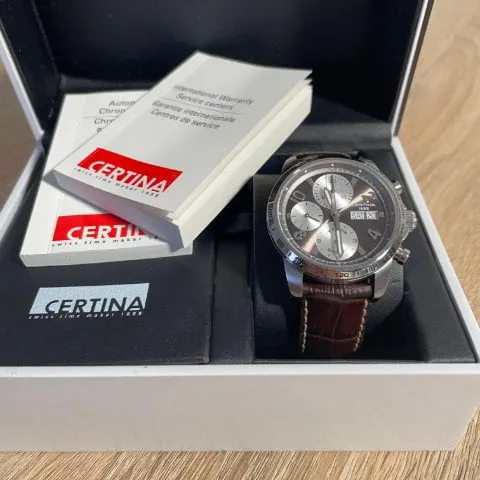 Certina DS Podium C 674.7129.42.69 42mm Steel Brown