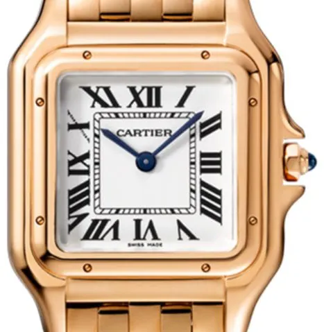 Cartier Panthère WGPN0040 23mm Rose gold Silver