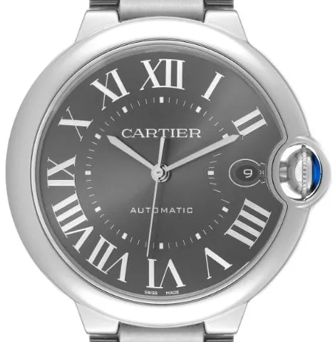 Cartier Ballon Bleu de Cartier WSBB0060 40mm Stainless steel Gray