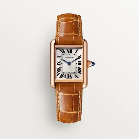 Cartier Tank WGTA0014 Rose gold Gray