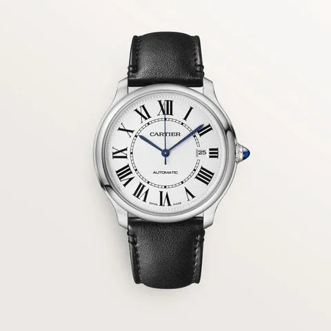 Cartier Ronde Croisière de Cartier WSRN0032 40mm Stainless steel Silver