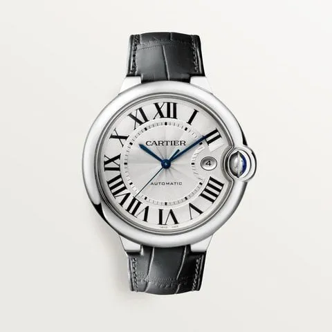 Cartier Ballon Bleu de Cartier WSBB0026 42mm Stainless steel White