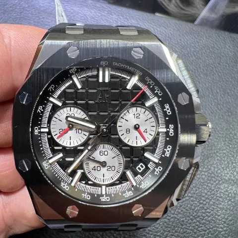 Audemars Piguet Royal Oak Offshore 26420SO.OO.A002CA.01 43mm Stainless steel Black