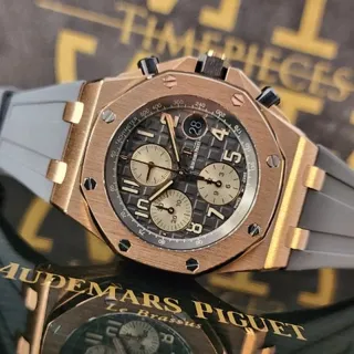 Audemars Piguet Royal Oak Offshore 26470OR.OO.A125CR.01 42mm Rose gold Gray