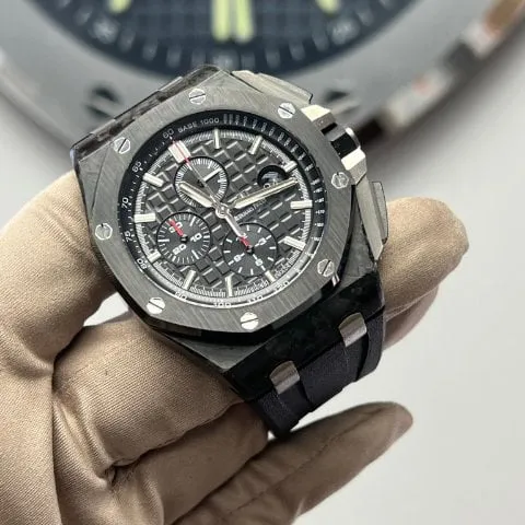 Audemars Piguet Royal Oak Offshore 26400AU.OO.A002CA.01 44mm Carbon fiber Black