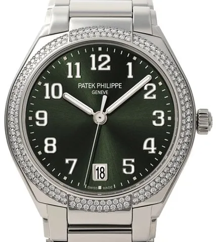 Patek Philippe Twenty~4 7300/1200A-011 36mm Stainless steel Green