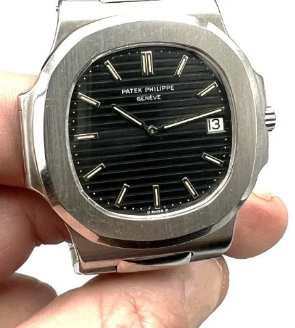 Patek Philippe Nautilus 3700/1 42mm Stainless steel Black