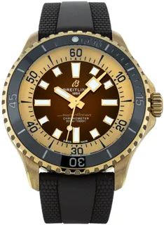 Breitling Superocean N17376 Bronze Brown