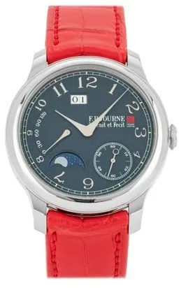 F.P. Journe Octa OAL PT 40 A BL 40mm Platinum Blue