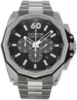 Corum Admiral's Cup 132.201.04/V200 AN10 Titanium Black