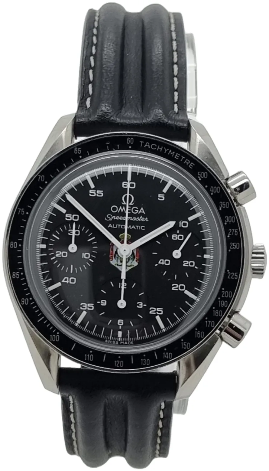 Omega Speedmaster 3810.50.06 39mm Stainless steel Black