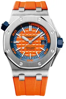 Audemars Piguet Royal Oak Offshore Diver 15710ST.OO.A070CA.01 Stainless steel Orange