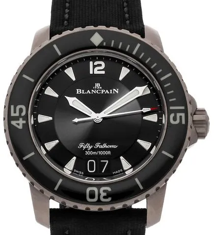 Blancpain Fifty Fathoms 5050-12B30-B52A 45mm Ceramic Black