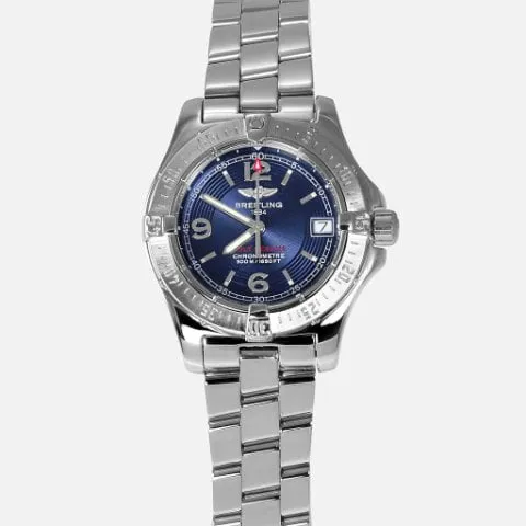 Breitling Colt A77380 33mm Stainless steel Blue