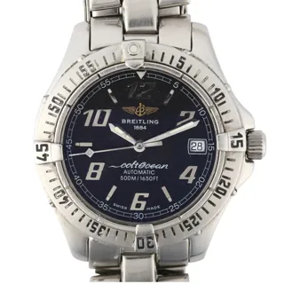 Breitling Colt A17350 Stainless steel Black