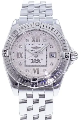 Breitling Galactic A71356 32mm Steel Mother-of-pearl