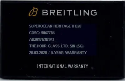 Breitling Superocean Heritage II 42 AB2010121B1A1 42mm Stainless steel Black 6