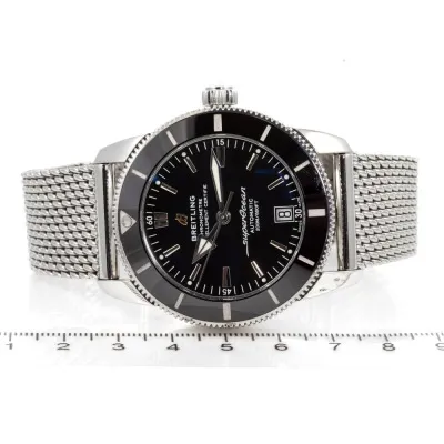 Breitling Superocean Heritage II 42 AB2010121B1A1 42mm Stainless steel Black 4