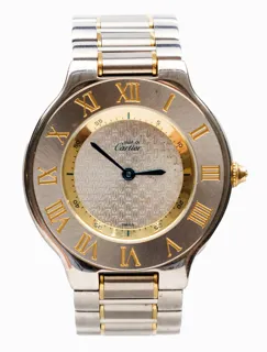 Cartier Must de Cartier Stainless steel Silver