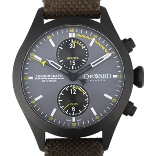 Christopher Ward C1000 Typhoon FGR4 PVD coated ceramic and titanium Gray