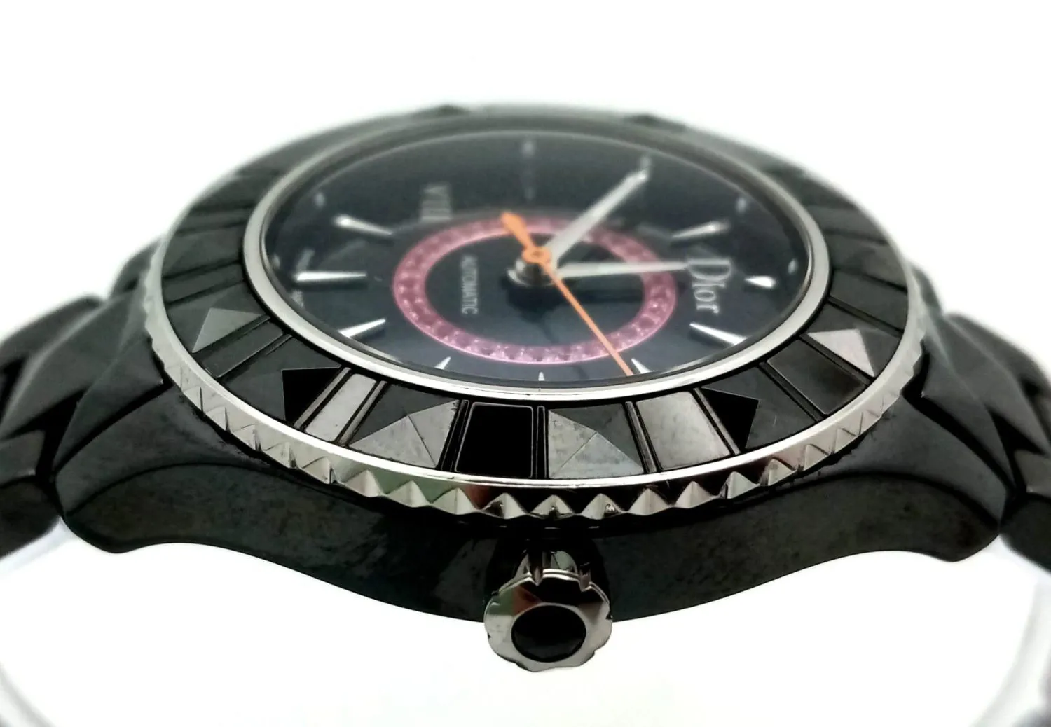 Dior VIII 08645 34mm Ceramic Black 3