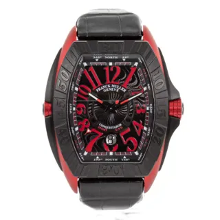 Franck Muller Conquistador GPG 8900 SC DT GPG Titanium Black