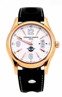 Frédérique Constant Vintage Rally FC-303HS6B4 Stainless steel and Gold-plated White