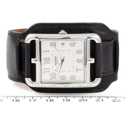 Hermès Cape Cod CC1.810 33mm Stainless steel Silver 1