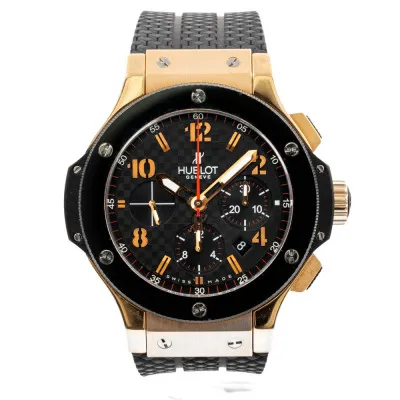 Hublot Big Bang 301.PB.131.RX 44mm Titanium and Yellow gold Black