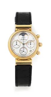 IWC Da Vinci 3736 Yellow gold White