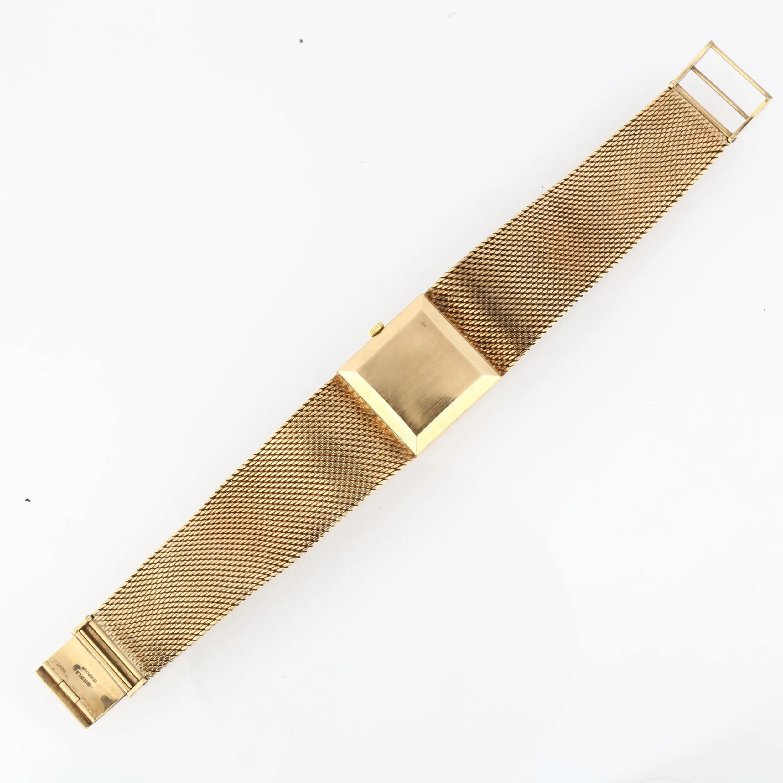 Marvin 2166/2 25mm Yellow gold Champagne 2