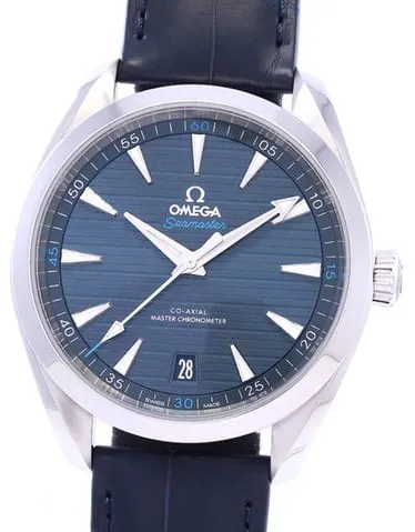 Omega Aqua Terra 220.13.41.21.03.001 nullmm Steel Blue