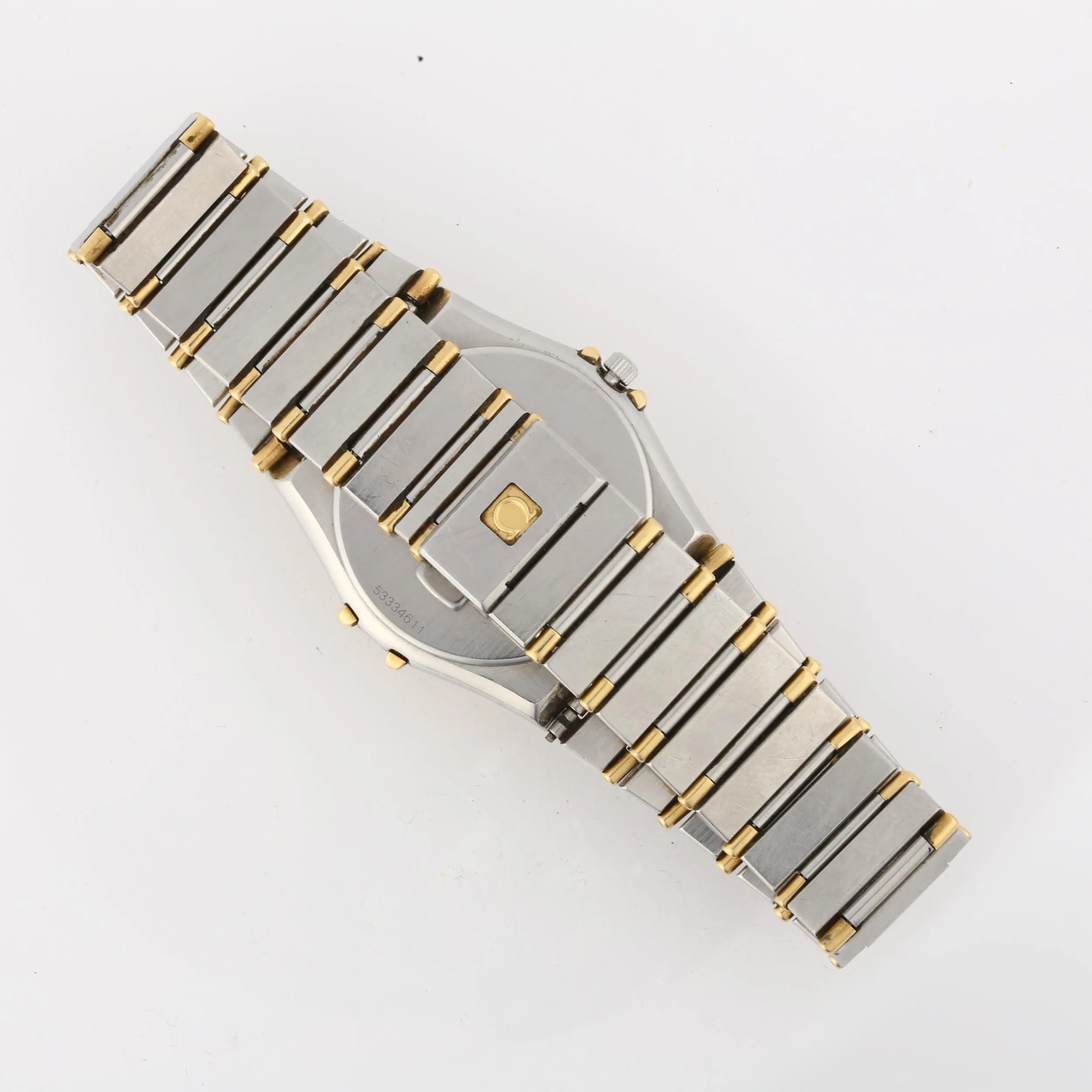Omega Constellation 396.1070 33mm Yellow gold and stainless steel Champagne 2