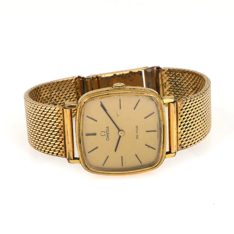 Omega De Ville 111.0118 31mm Gold-plated Golden 1