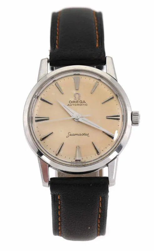 Omega Seamaster 14.704 33.5mm Stainless steel Cream