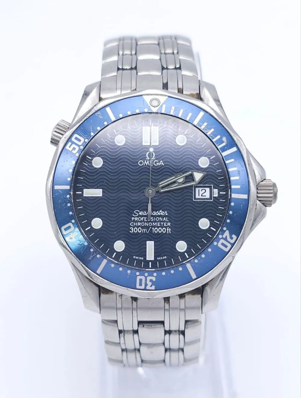Omega Seamaster Professional 15334 41mm Stainless steel Blue